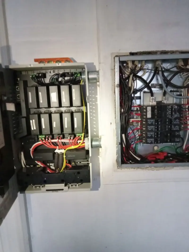Electrical panel upgrade completed for Commercial Electrician Services in Medfield